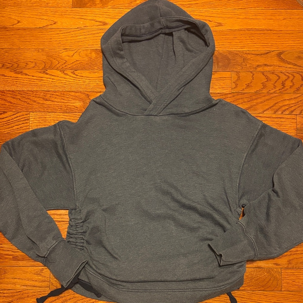 Aerie Charcoal Knit Sweater